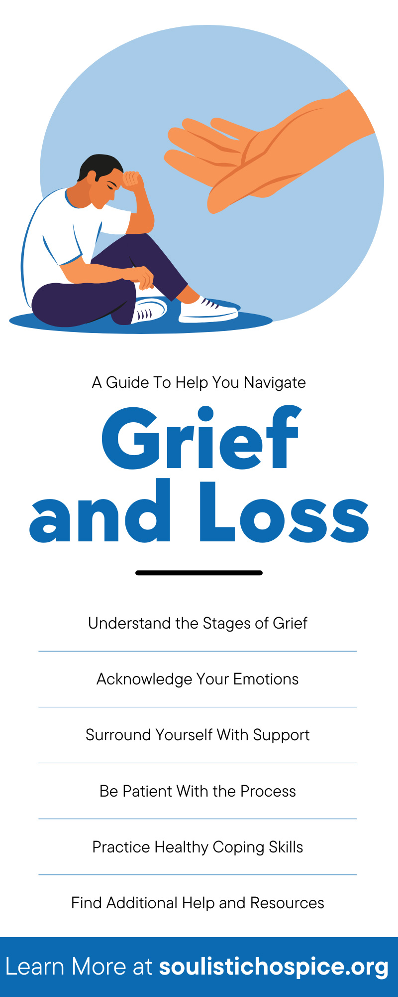 A Guide To Help You Navigate Grief and Loss