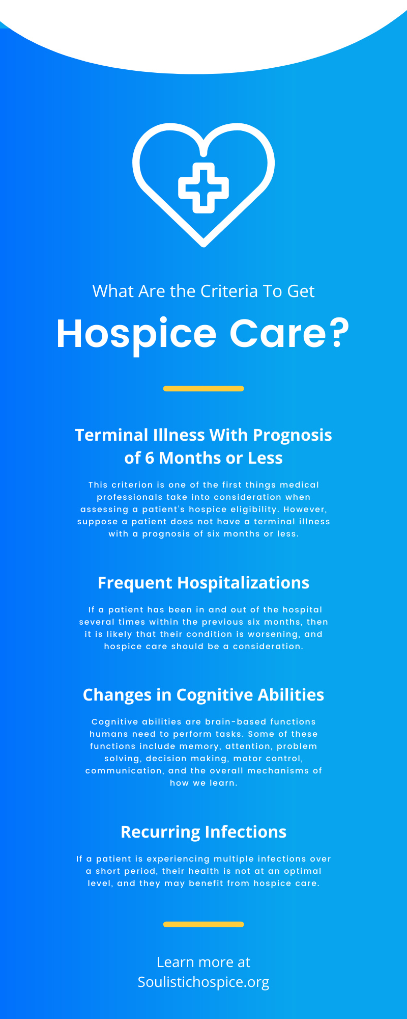 What Are the Criteria To Get Hospice Care?
