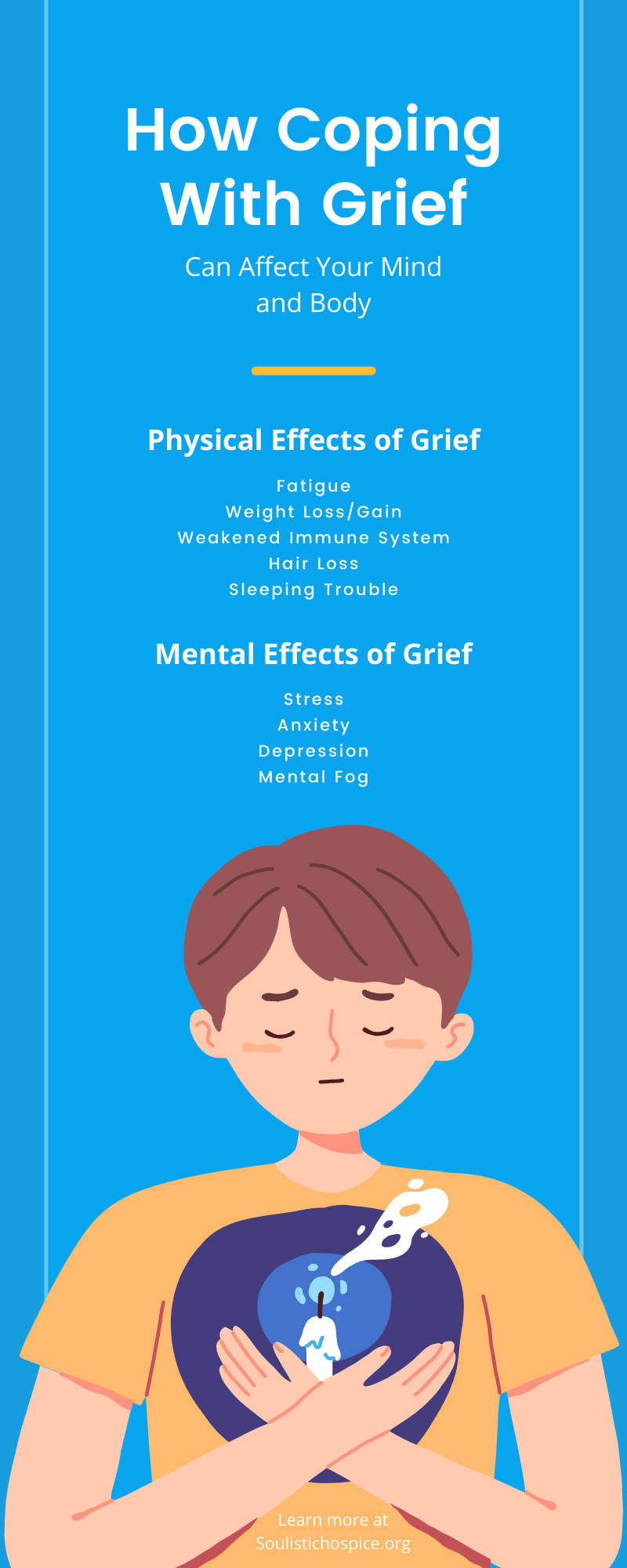 How Coping With Grief Can Affect Your Mind and Body