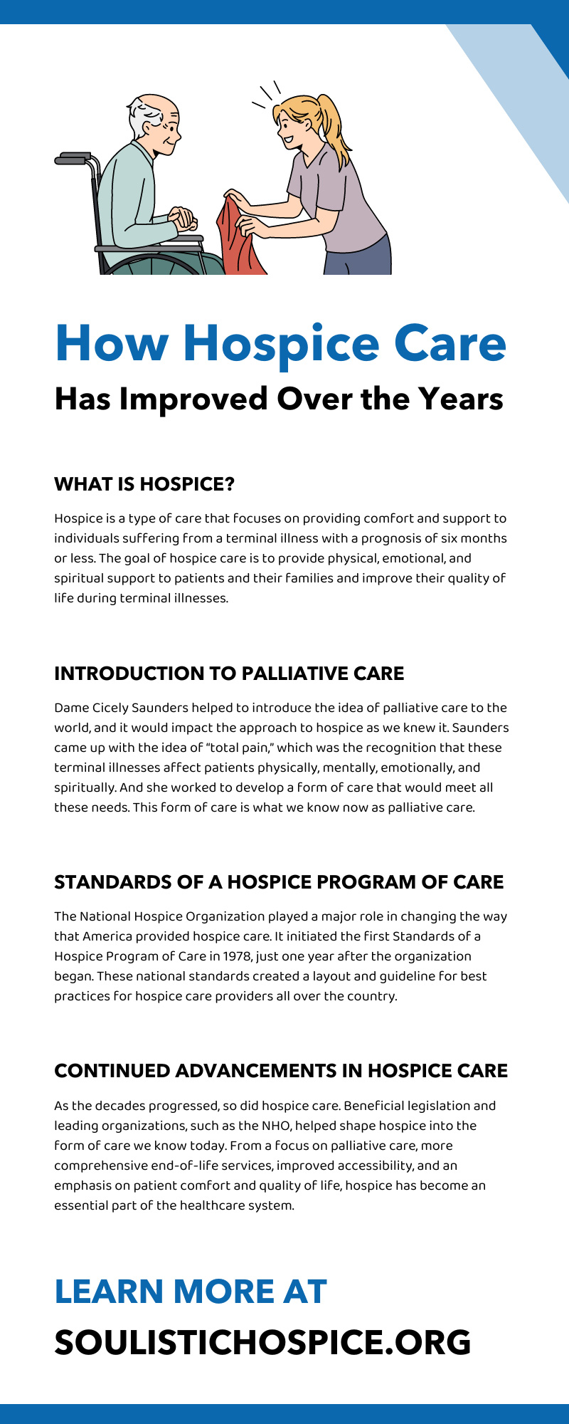 How Hospice Care Has Improved Over the Years