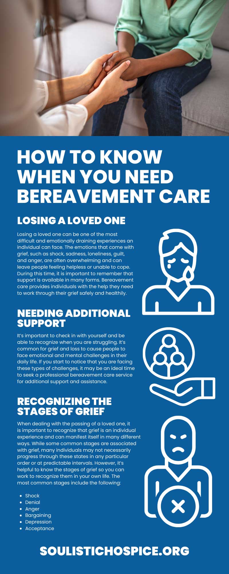 How To Know When You Need Bereavement Care