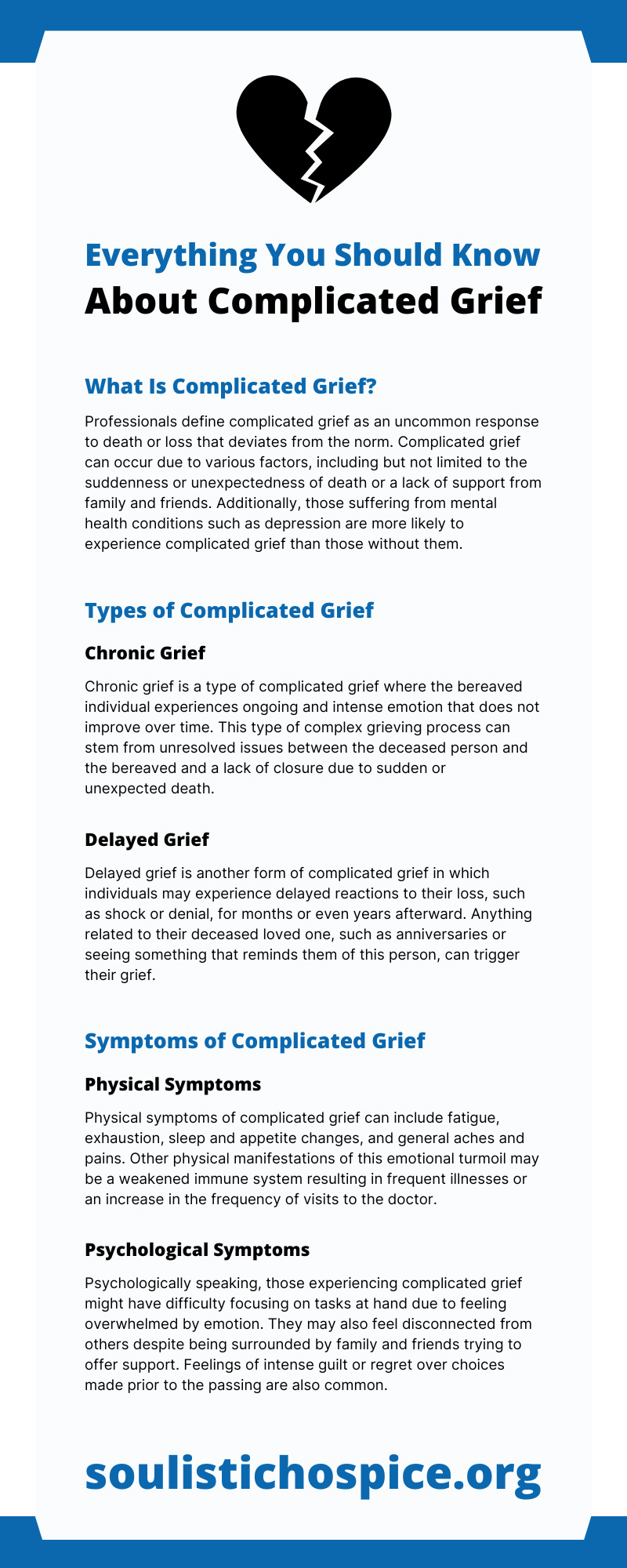 Everything You Should Know About Complicated Grief