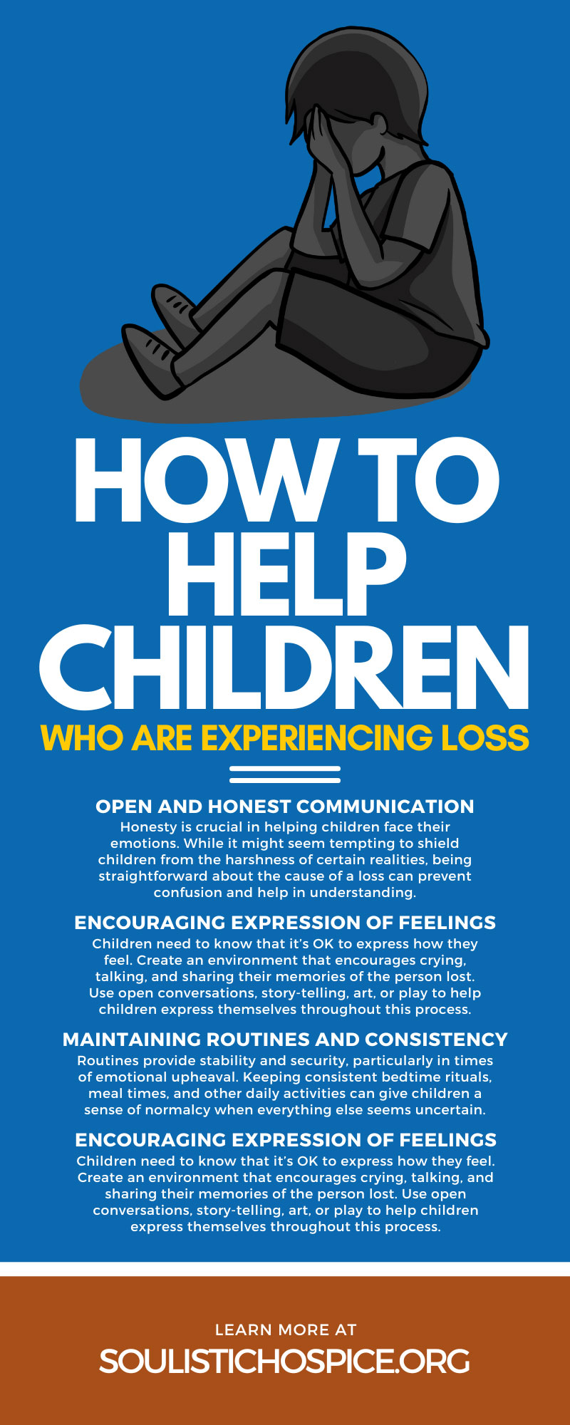 How To Help Children Who Are Experiencing Loss