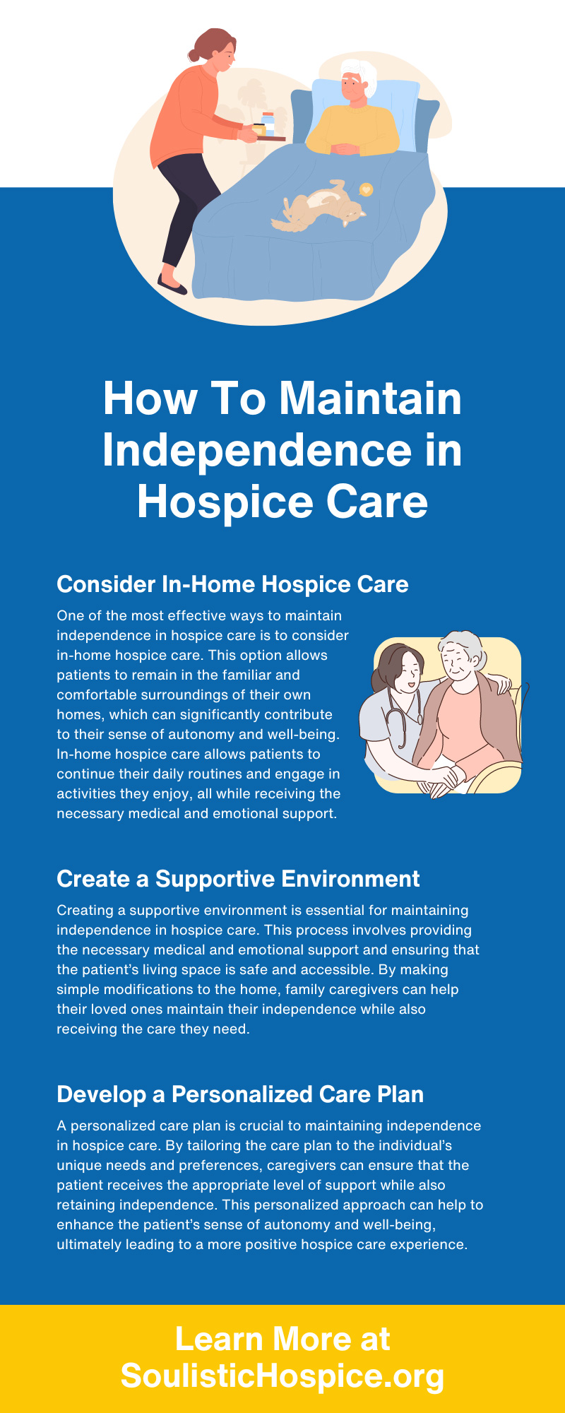 How To Maintain Independence in Hospice Care