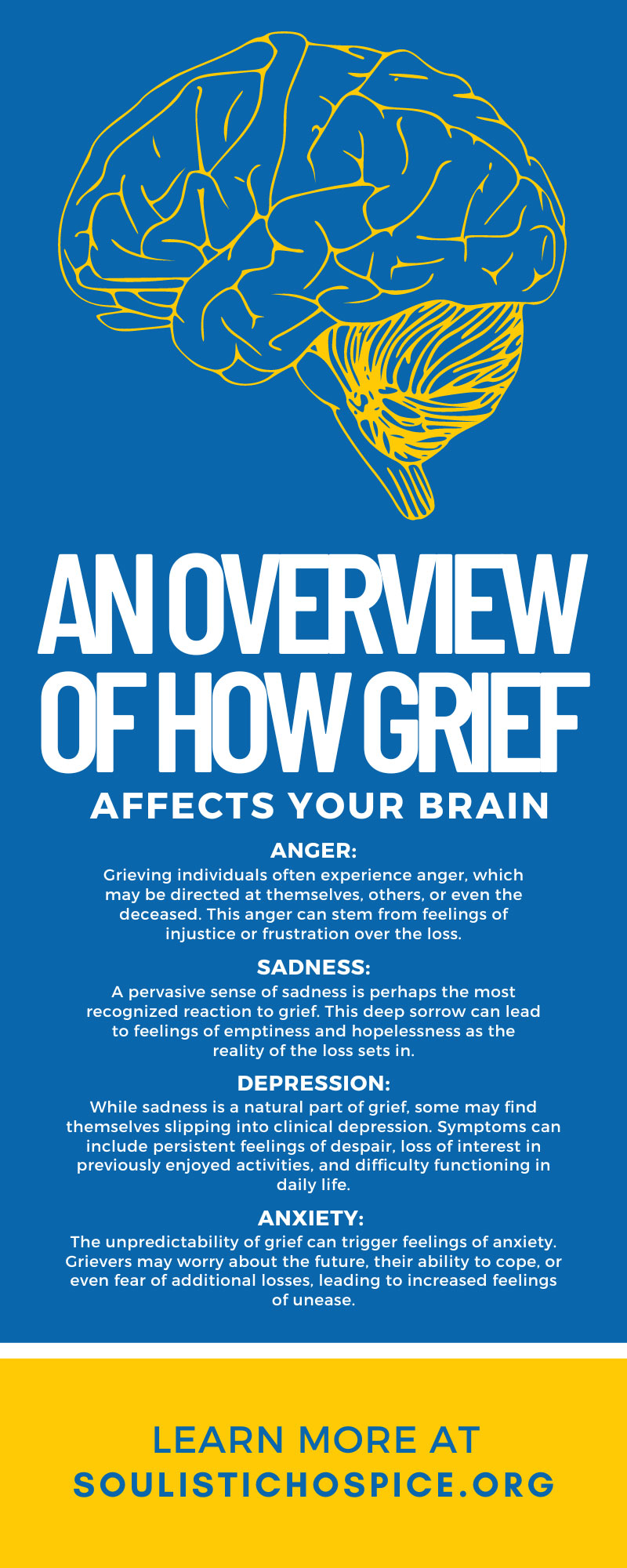 An Overview of How Grief Affects Your Brain