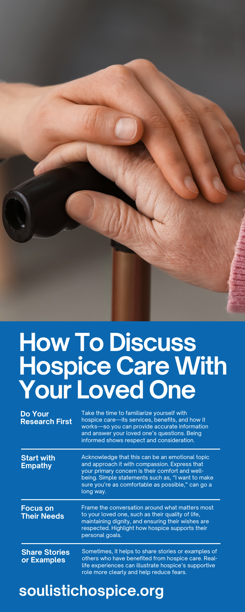 How To Discuss Hospice Care With Your Loved One