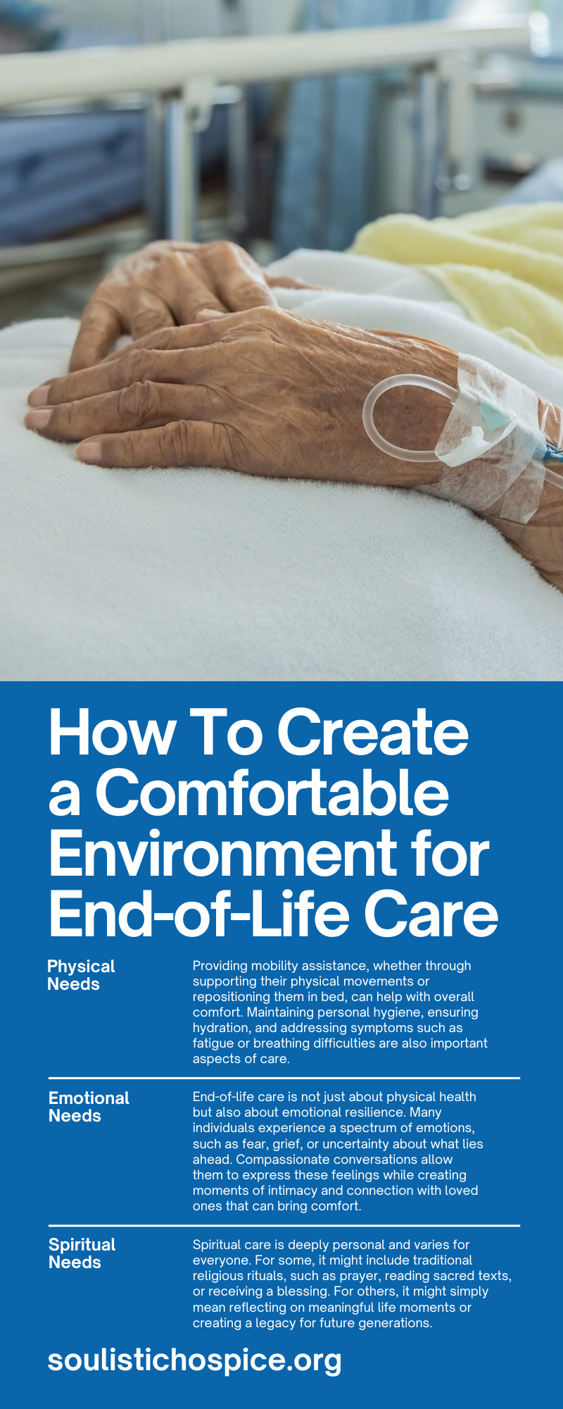 How To Create a Comfortable Environment for End-of-Life Care