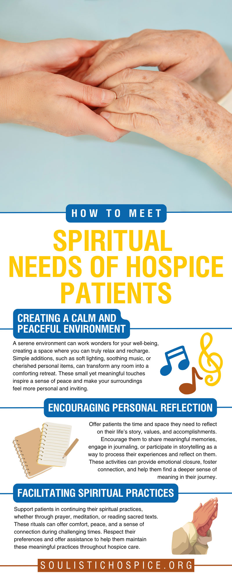 How To Meet Spiritual Needs of Hospice Patients