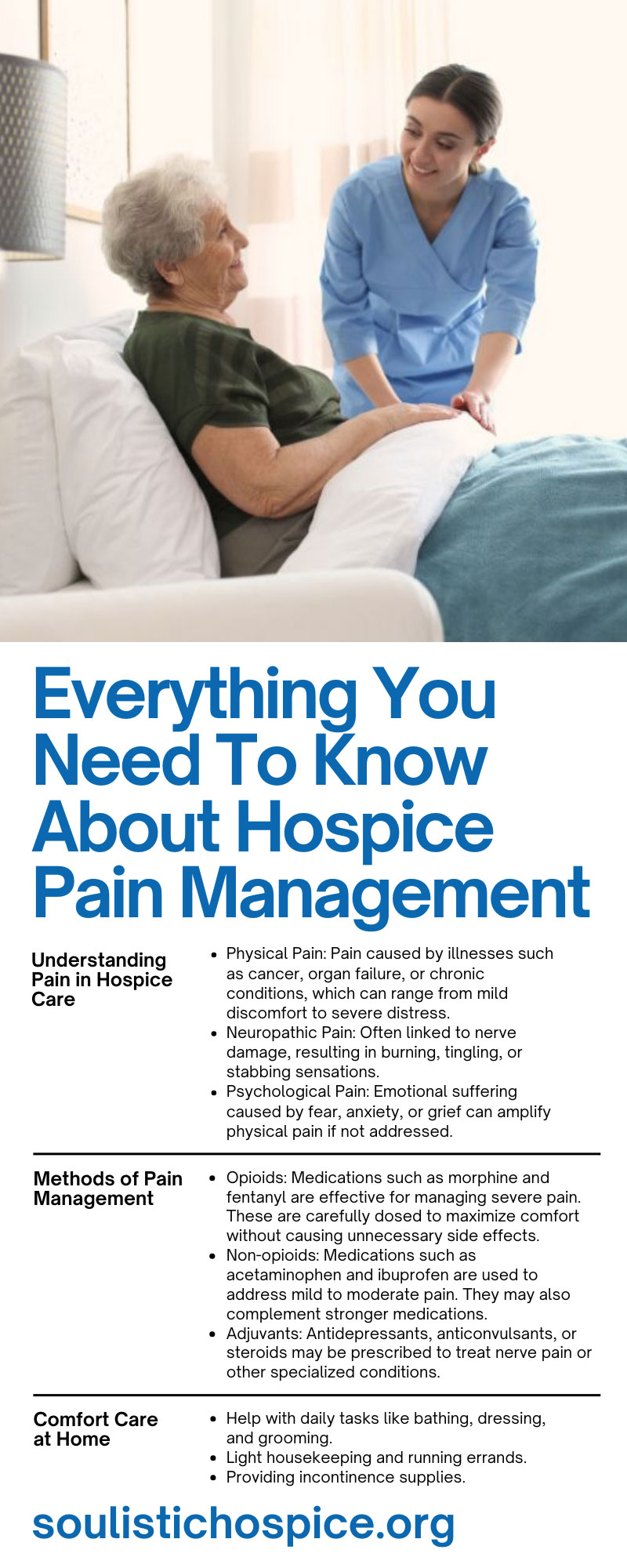 Everything You Need To Know About Hospice Pain Management