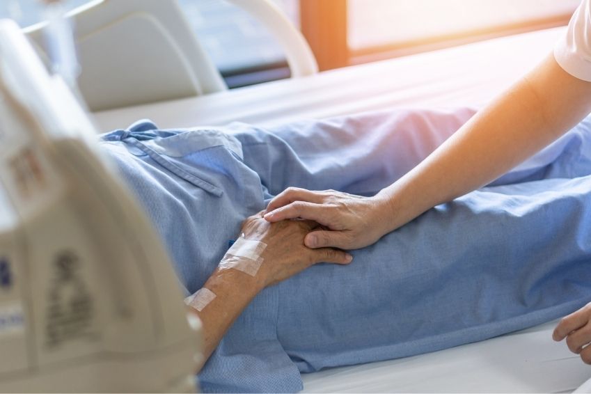 Ways To Ease Anxiety in Hospice Patients Post Image