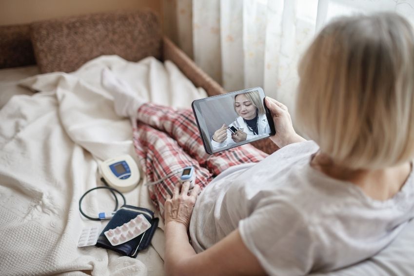 Why Virtual Visits Are Beneficial for Home Hospice Patients Post Image