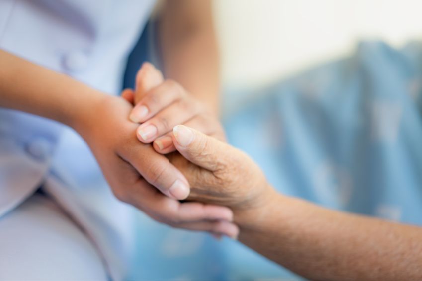 Post: 3 Ways Showing Love to Someone in Hospice Helps Them