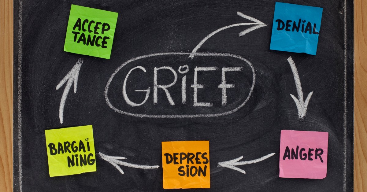 Post: Common Grief Reactions and How To Handle Them