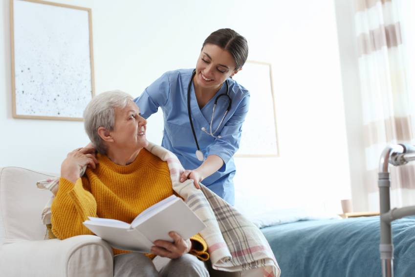 How Spiritual Practices Can Ease Anxiety in Hospice Post Image