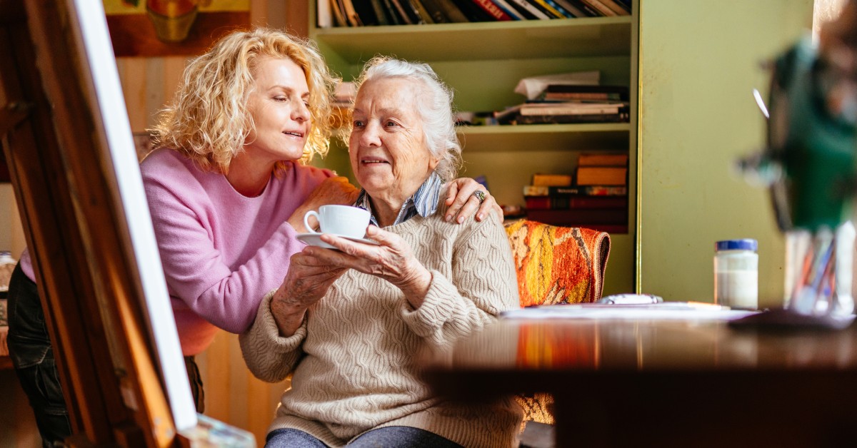 Post: How To Support an Aging Parent Without Becoming Overwhelmed