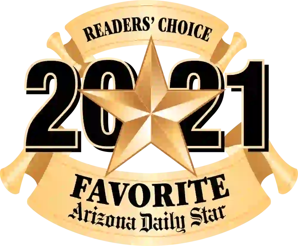 2021 reader's pick favorite arizona daily star award