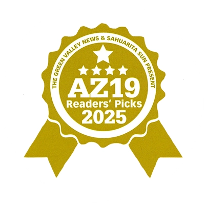 2025 BEST HOSPICE CARE IN THE GREEN VALLEY & SAHUARITA READERS PICK AWARD