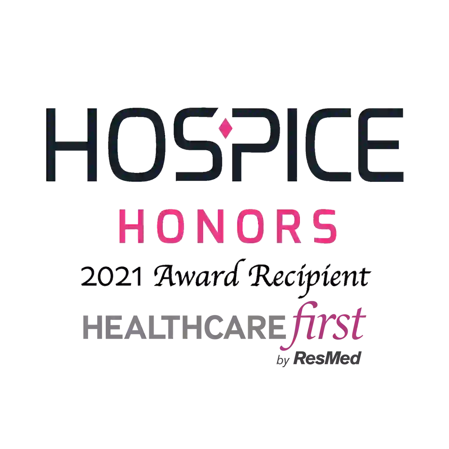 2021 "hospice honors" award