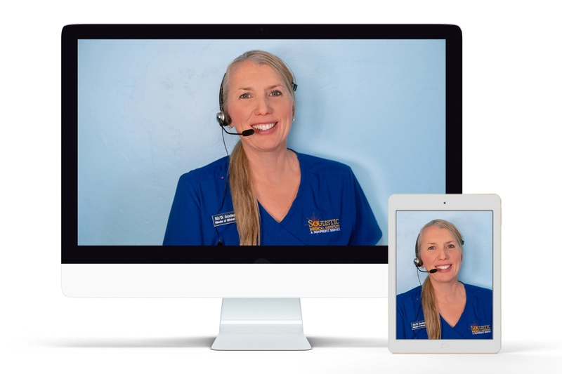 Virtual visits online