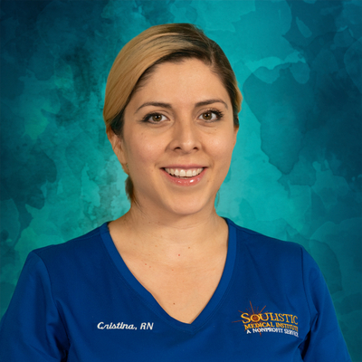 Soulistic Hospice Team Member Cristina Martinez, RN